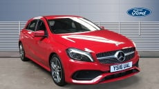 Mercedes-Benz A-Class A200d AMG Line Premium 5dr Auto Diesel Hatchback